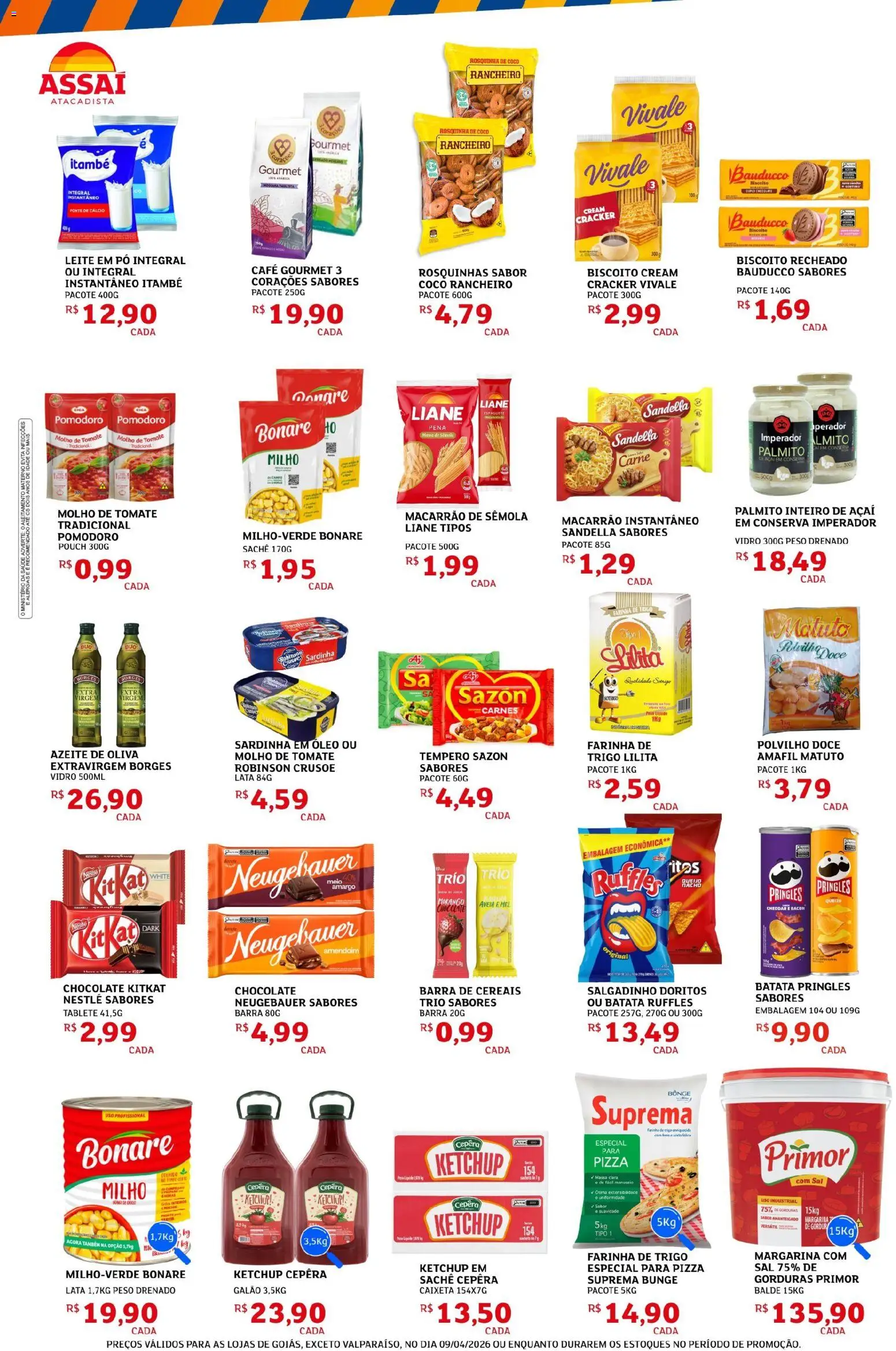 Assaí Atacadista Folheto - válido de 09.04.2026 | Página: 2