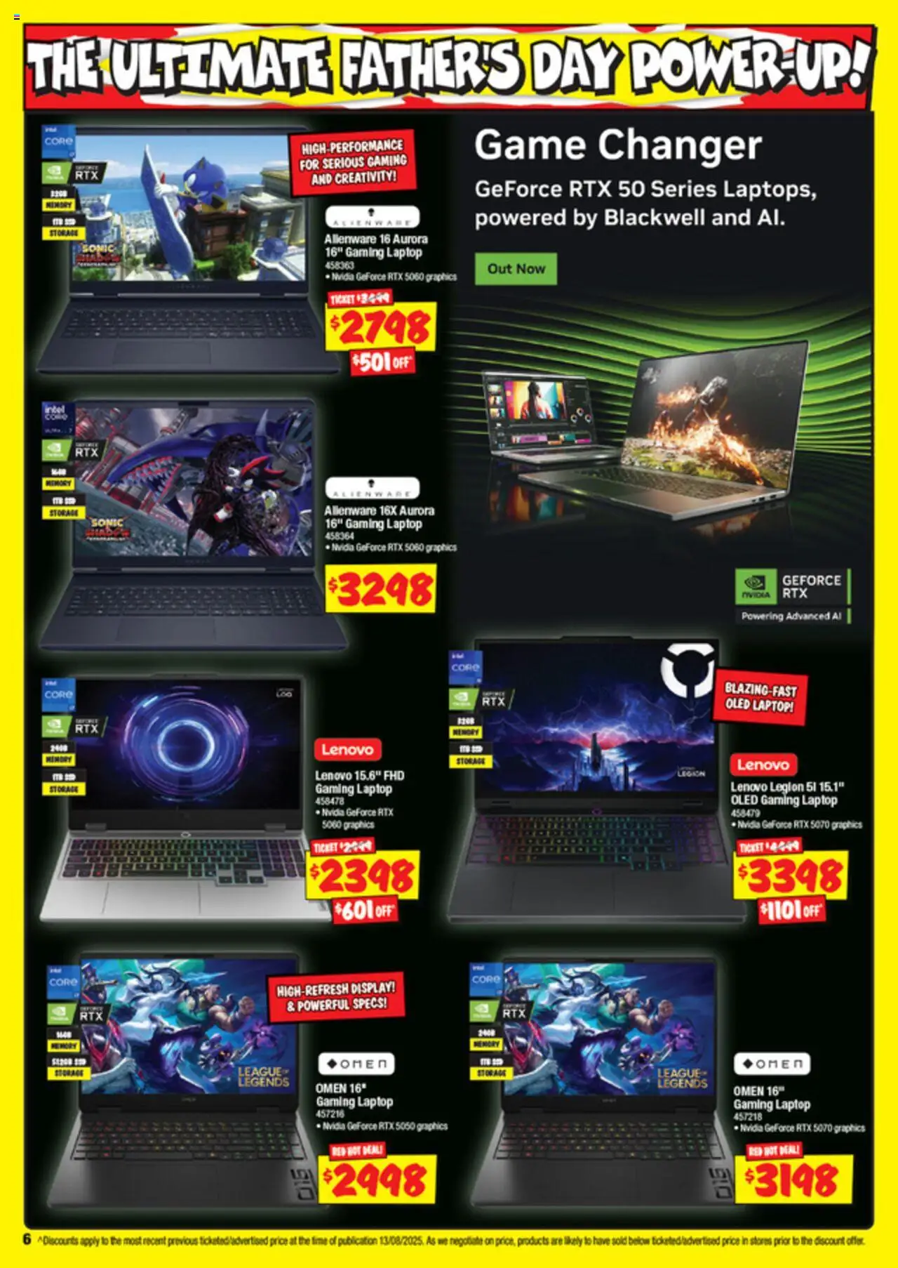 JB Hi-Fi catalogue from 25.08.2025 | Page: 6