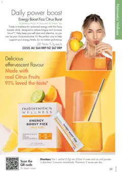 Preview of Nutrimetics Catalogue 2026 - valid from 01.01.2026 | Page: 59