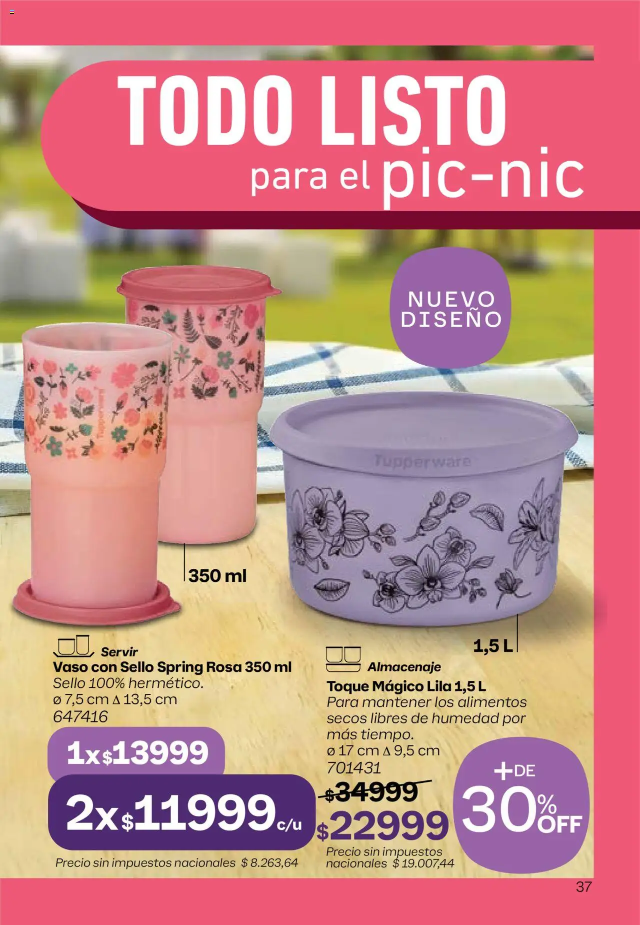Tupperware - Campaña 17/2025 │ válido desde el 13.10.2025 | Página: 38