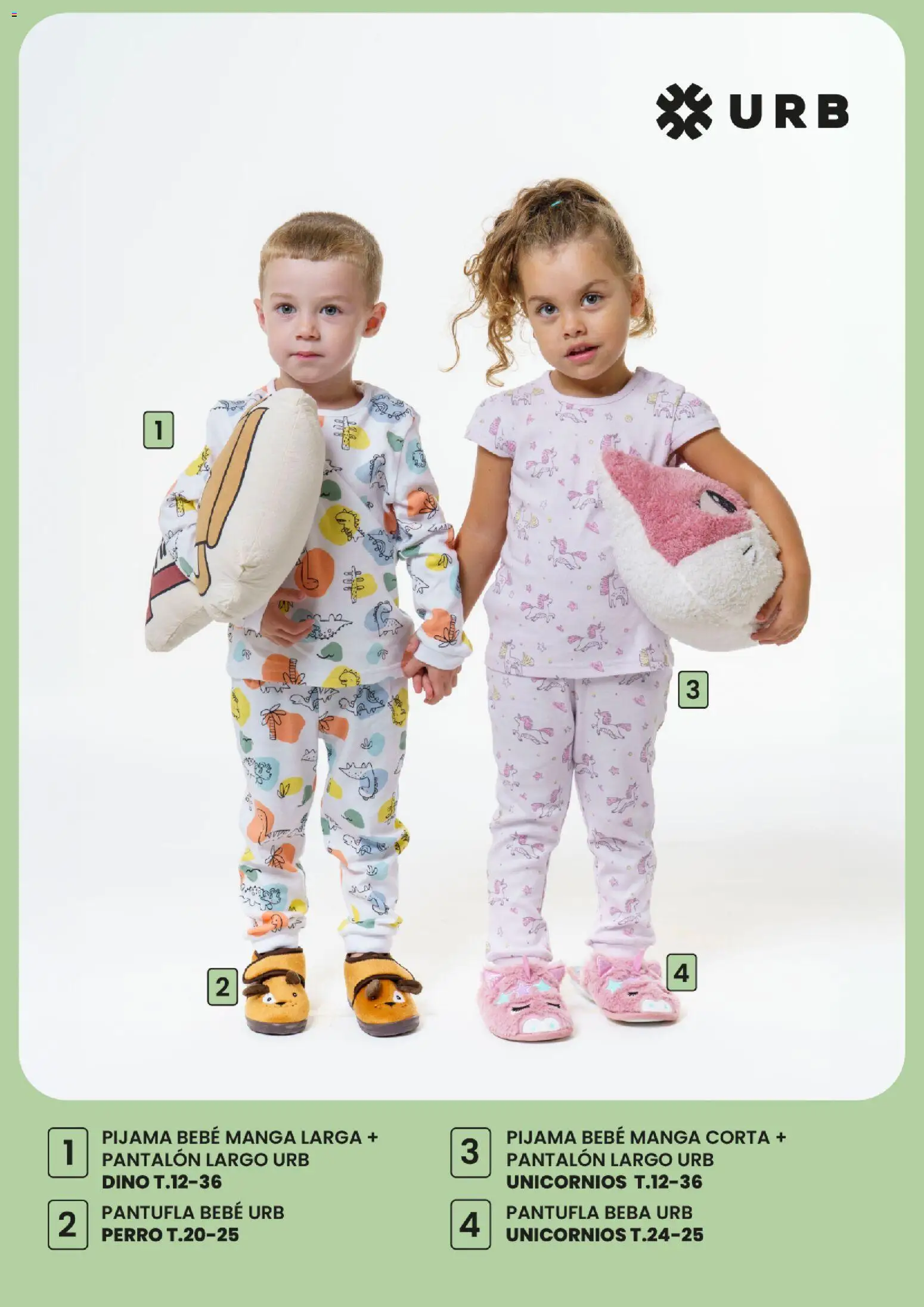 Jumbo - Catálogo URB | Otoño & Invierno │ válido desde el 17.04.2026 | Página: 34 | Productos: Manga, Pijama