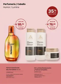 Vista previa de folleto Natura catálogo  - Ciclo 6 de la Natura válido desde 31.03.2026 | Página: 36