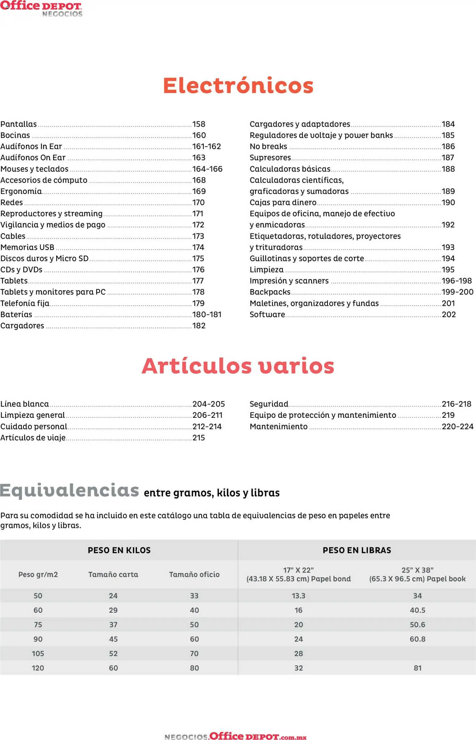 Nuevas ofertas de Office Depot válidas en toda la República Mexicana desde el 12.01.2026. ¡Encuentra las mejores ofertas en Office Depot catálogo 2026! | Página: 4 | Productos: Usb, Pantallas, Micro SD, Audífonos
