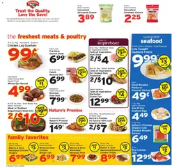 Preview of Hannaford weekly ads valid from 28.12.2025 | Page: 2 | Products: Ham, Beef, Poultry, Oven