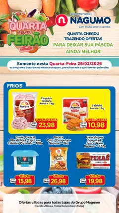 Nagumo - Ofertas da semana - Pré-Visualização do folheto da loja Nagumo, válido de 25.02.2026