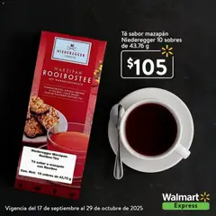 Vista previa de Walmart Express folleto Un té único, nuevo folleto de la tienda, válido en México a partir del 17.10.2025