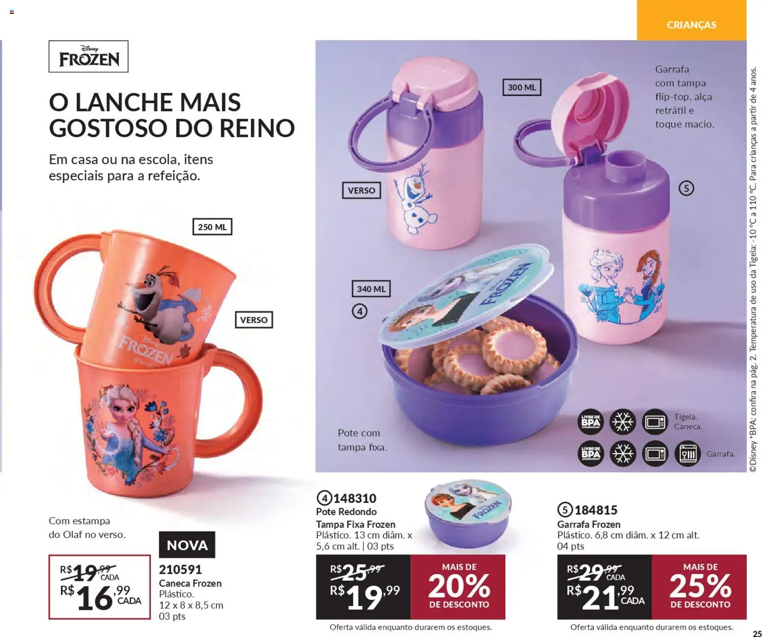Avon Folheto - válido de 19.12.2025 | Página: 25 | Produtos: Caneca, Tigela