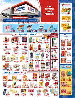 Shibata ofertas Pq São Luis - Pré-Visualização do folheto da loja Shibata, válido de 03.04.2026