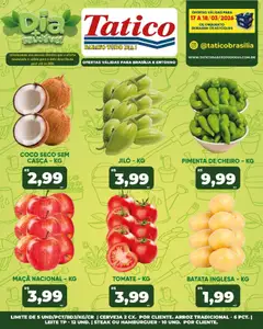 Tatico ofertas do Dia - Pré-Visualização do folheto da loja Tatico, válido de 19.03.2026 | Página: 69