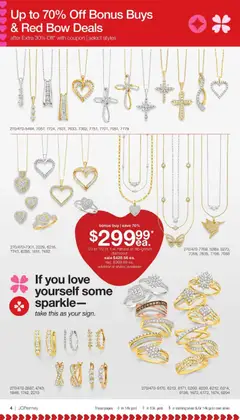 Preview of JCPenney weekly ads valid from 17.01.2026 | Page: 3 | Products: Bow