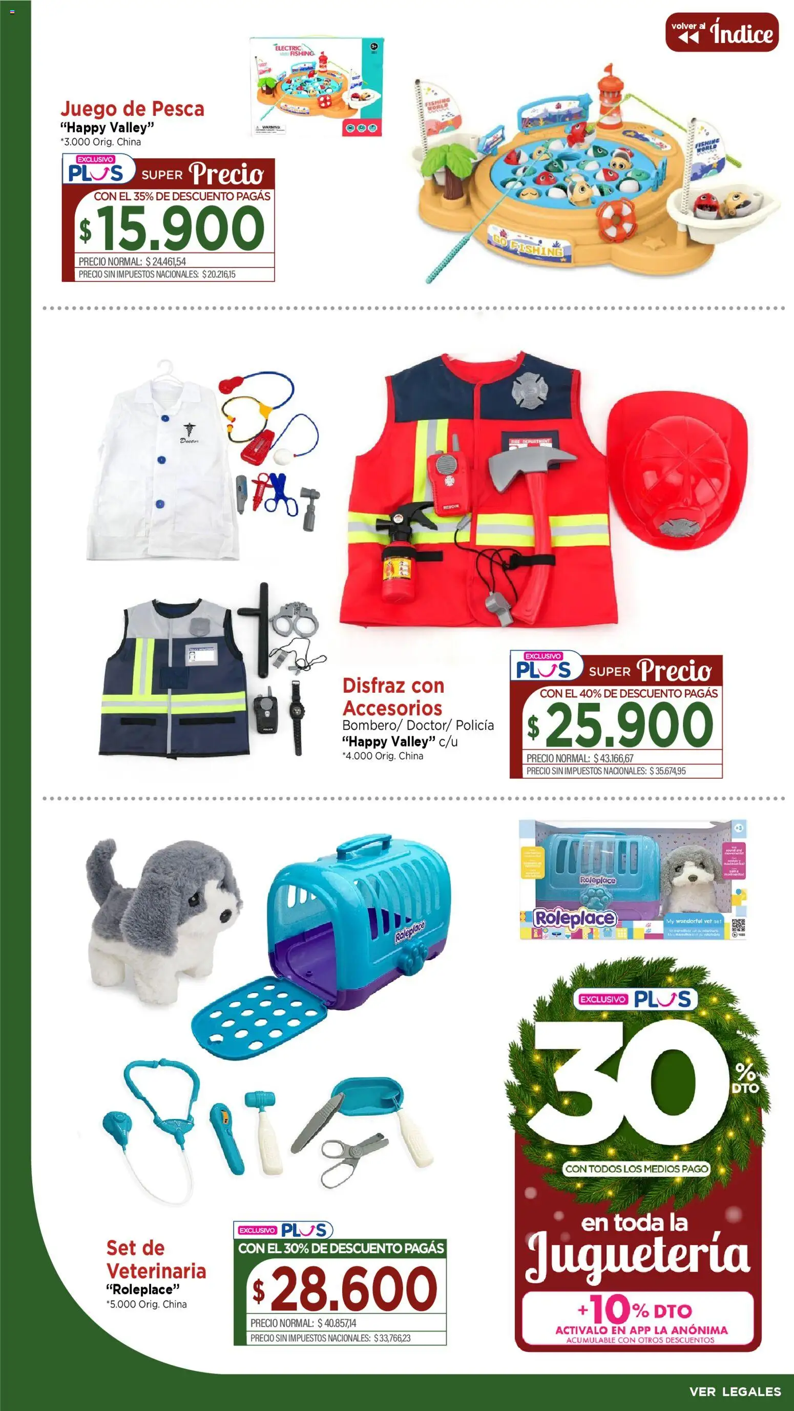 La Anonima Juguetes Fiestas │ válido desde el 11.12.2025 | Página: 15