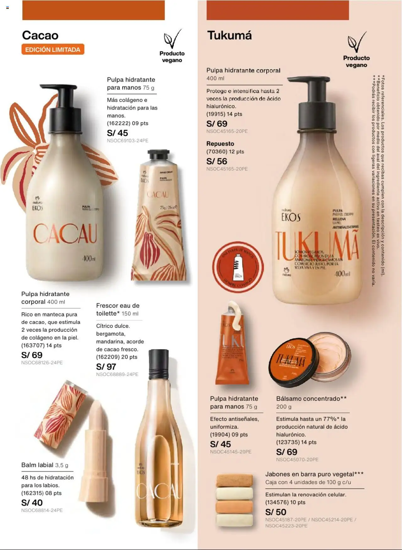 Catálogo Natura válido desde 01.07.2025 | Página: 114 | Productos: Caja