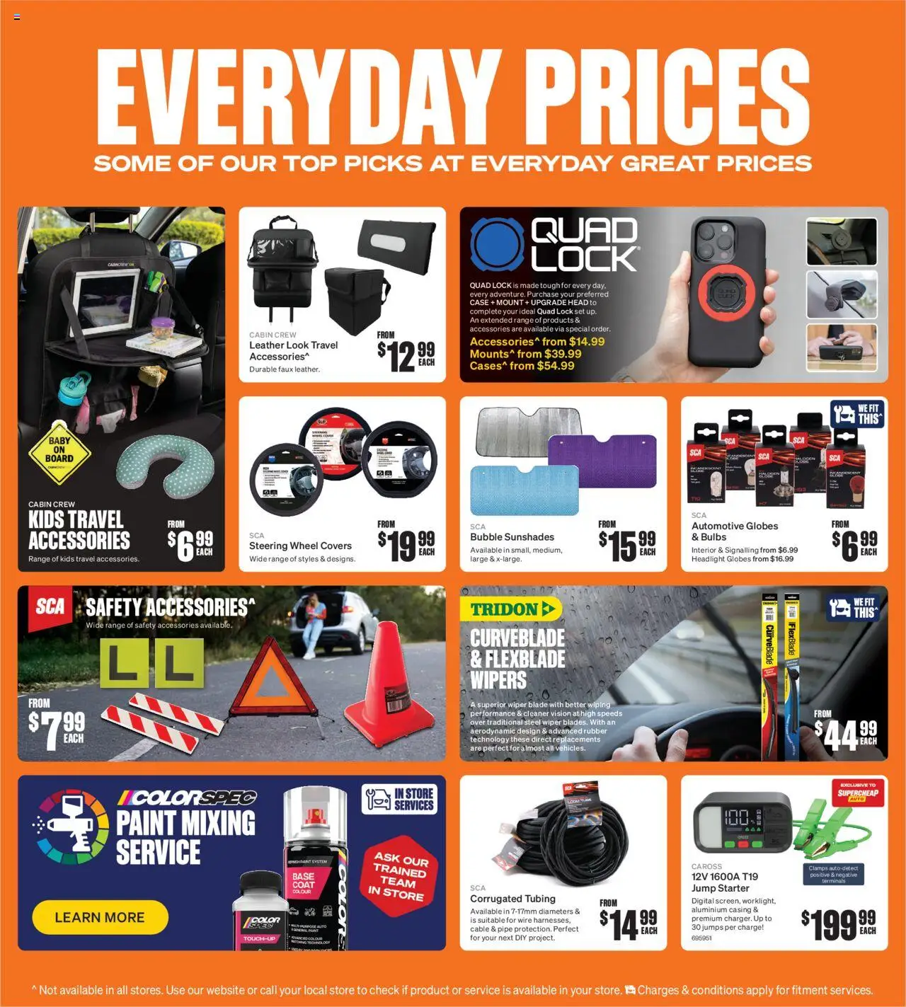 Supercheap Auto catalogue - valid from 10.09.2025 | Page: 22 | Products: Cleaner, Coat, Accessories, Case
