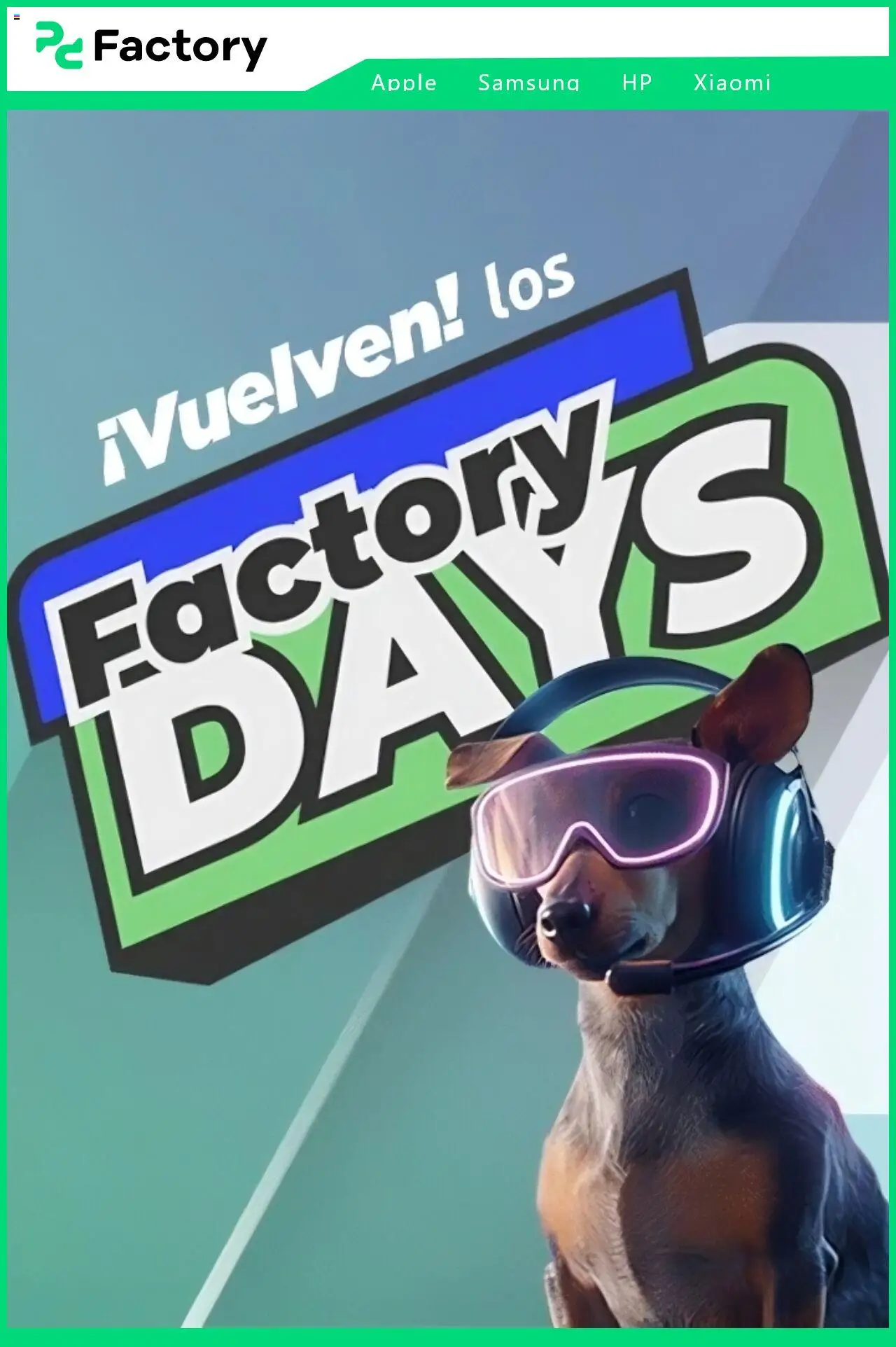 PC Factory ofertas  │ válido desde el 30.06.2025 | Página: 1