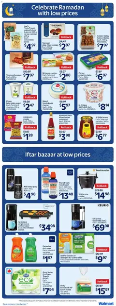 Preview of Walmart weekly flyer from shop Walmart valid from 05.03.2026 | Page: 10