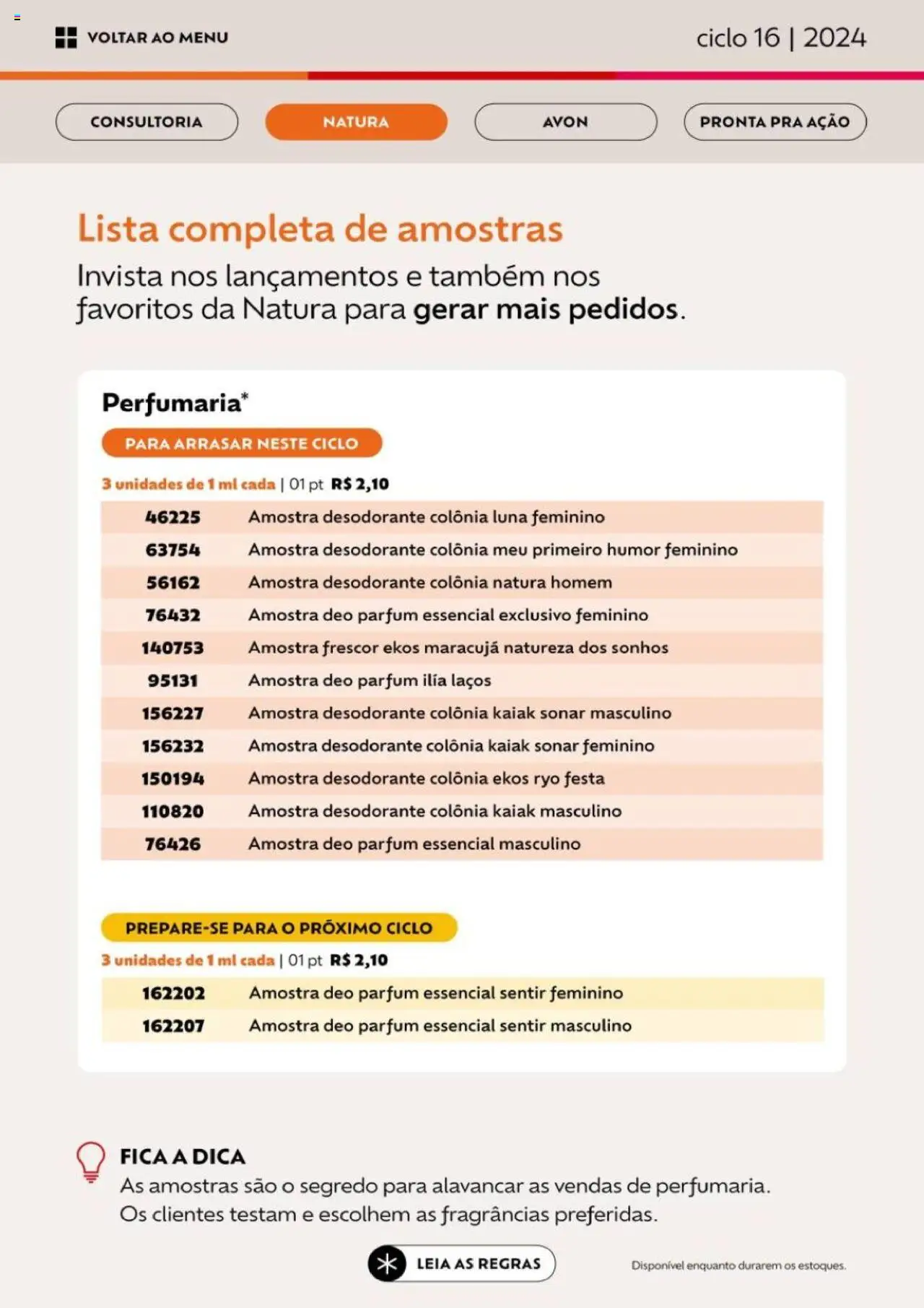 Avon Folheto - válido de 26.09.2025 | Página: 42 | Produtos: Maracujá, Desodorante