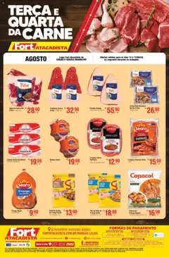 Fort Atacadista - Ofertas Carne Fresca - Pré-Visualização do folheto da loja Fort Atacadista, válido de 12.08.2025