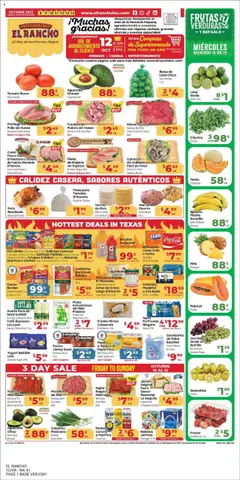 Preview of El Rancho weekly ads valid from 08.10.2025