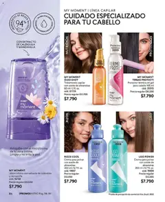 Catálogo CyZone Campaña 15 │ válido desde el 15.09.2025 | Página: 96 | Productos: Jabón, Termo, Almendras, Aceite