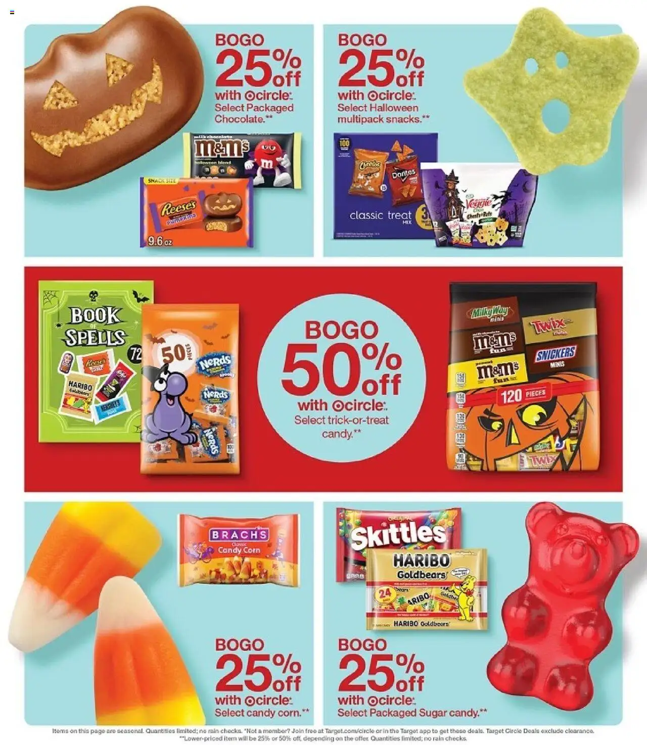 Nuevas ofertas de Target válidas en toda la República Mexicana desde el 05.10.2025. ¡Encuentra las mejores ofertas en Target folleto! | Página: 17 | Productos: Chocolate