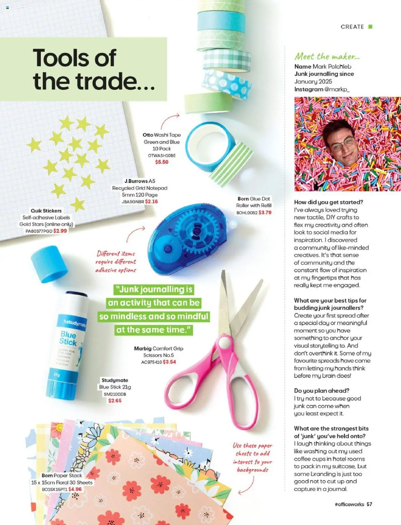 Officeworks catalogue - valid from 13.08.2025 | Page: 58 | Products: Cups, Scissors, Glue, Tools