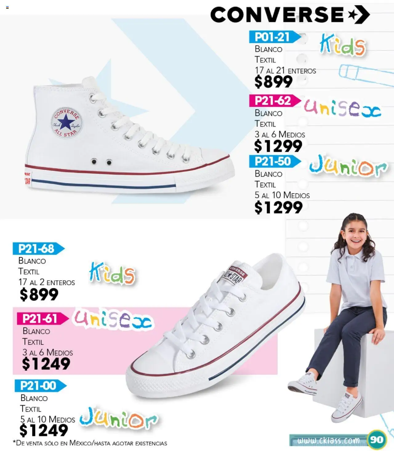 Nuevas ofertas de Cklass válidas en toda la República Mexicana desde el 14.07.2025. ¡Encuentra las mejores ofertas en Cklass catálogo Escolar! | Página: 91