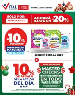 Vista previa Vital - Sólo por válido desde el 03.12.2025