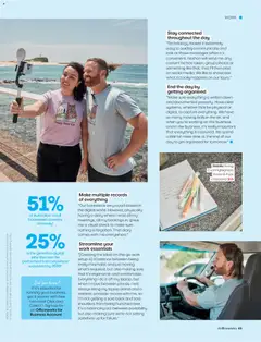 Preview of Officeworks Magazine - valid from 01.01.2026 | Page: 45 | Products: Ergonomic, Mouse, Laptop, Portable