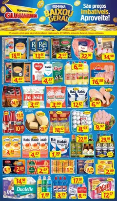 Encarte Guanabara - Pré-Visualização do folheto da loja Supermercados Guanabara, válido de 01.10.2025