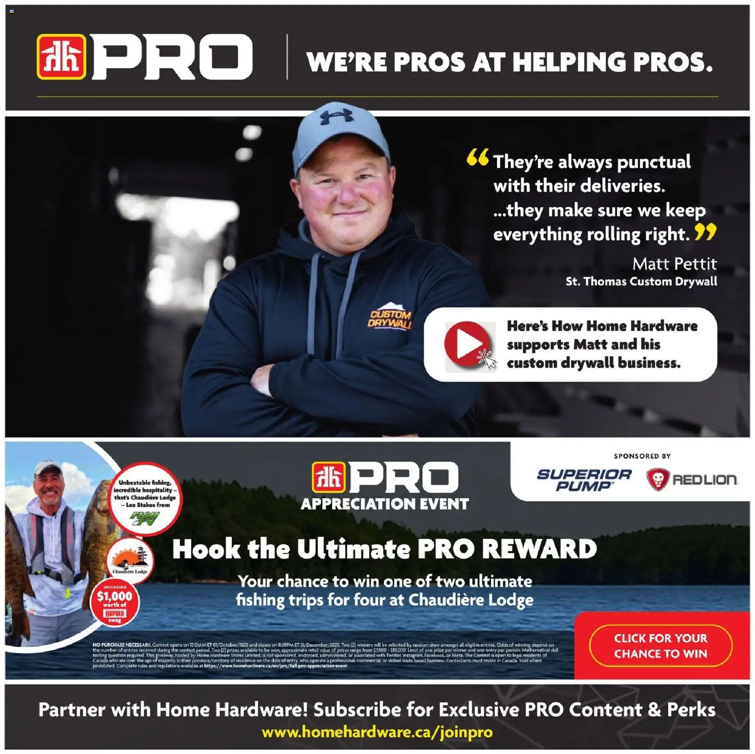 Home Hardware flyer valid from 04.12.2025 | Page: 16