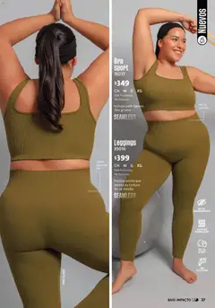 Vista previa de Ilusión catálogo Primavera, nuevo folleto de la tienda, válido en México a partir del 01.04.2026 | Página: 41 | Productos: Leggings