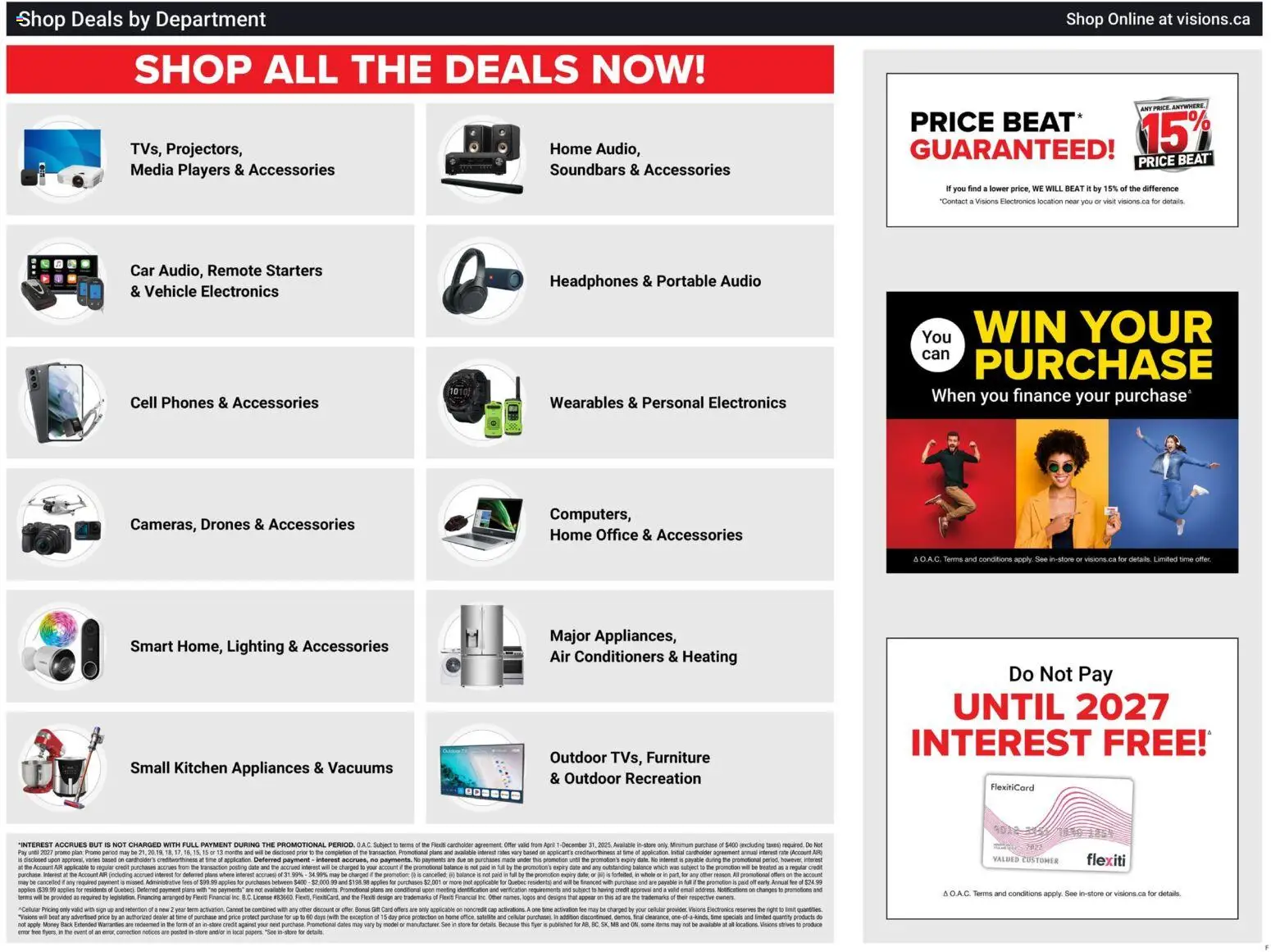Visions flyer valid from 07.11.2025 | Page: 4 | Products: Cap, Audio, Headphones, Satellite