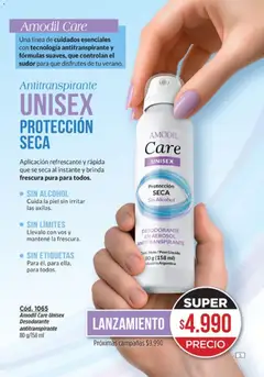 Vista previa Catálogo Amodil Campaña 1/2026 válido desde el 01.01.2026 | Página: 5