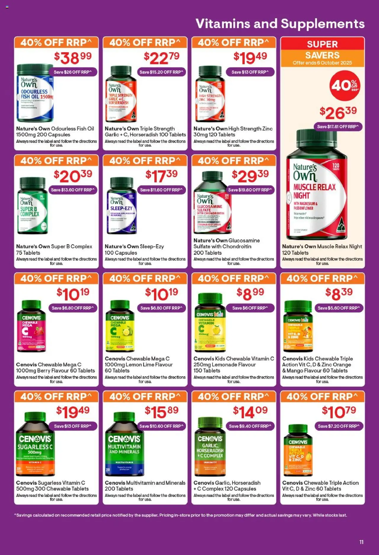 Discount Drug Stores catalogue - valid from 10.09.2025 | Page: 12 | Products: Lemon, Lime, Multivitamin, Tablets