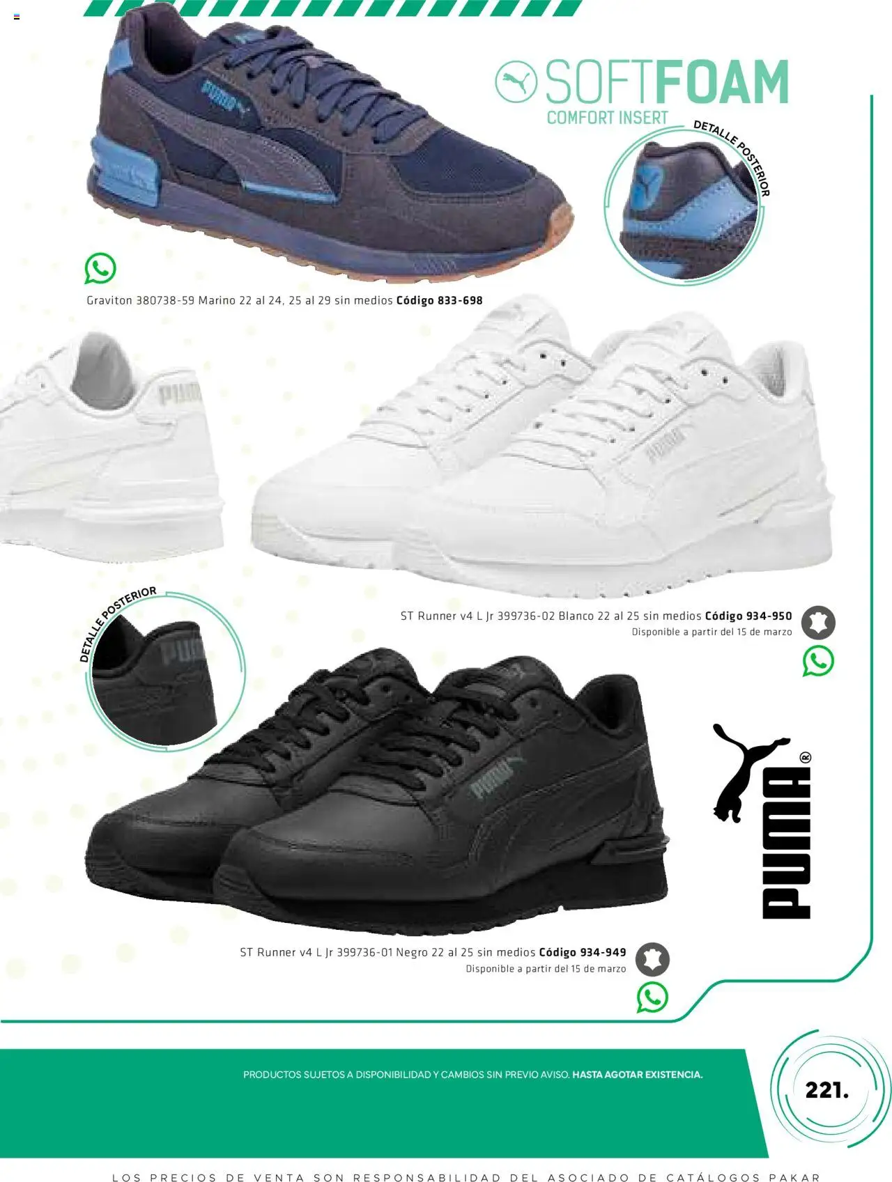 Nuevas ofertas de SC Pakar válidas en toda la República Mexicana desde el 28.02.2025. ¡Encuentra las mejores ofertas en SC Pakar catálogo Premium - Kids! | Página: 221