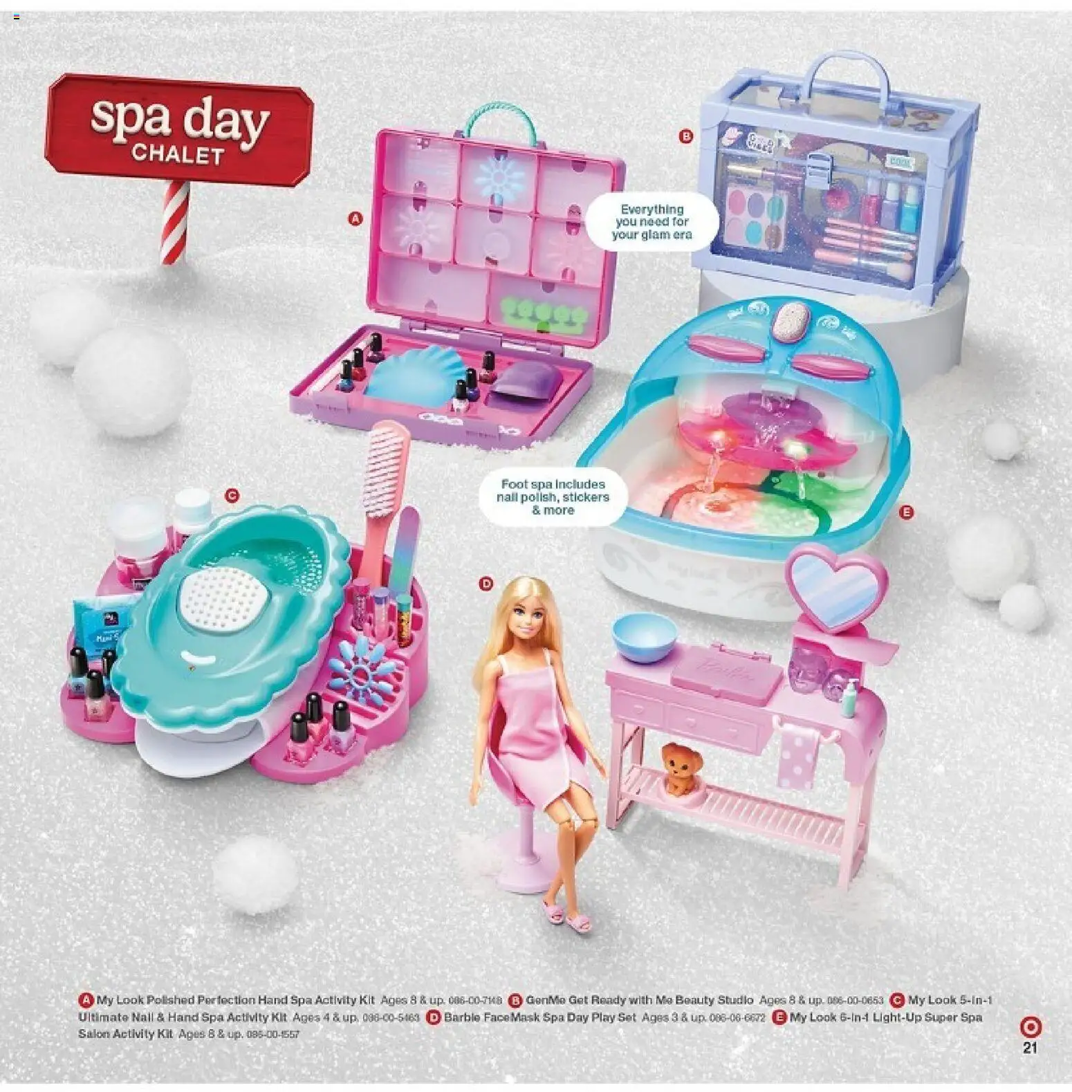 Target Ad - valid from 10.10.2025 | Page: 21 | Products: Stickers, Nail