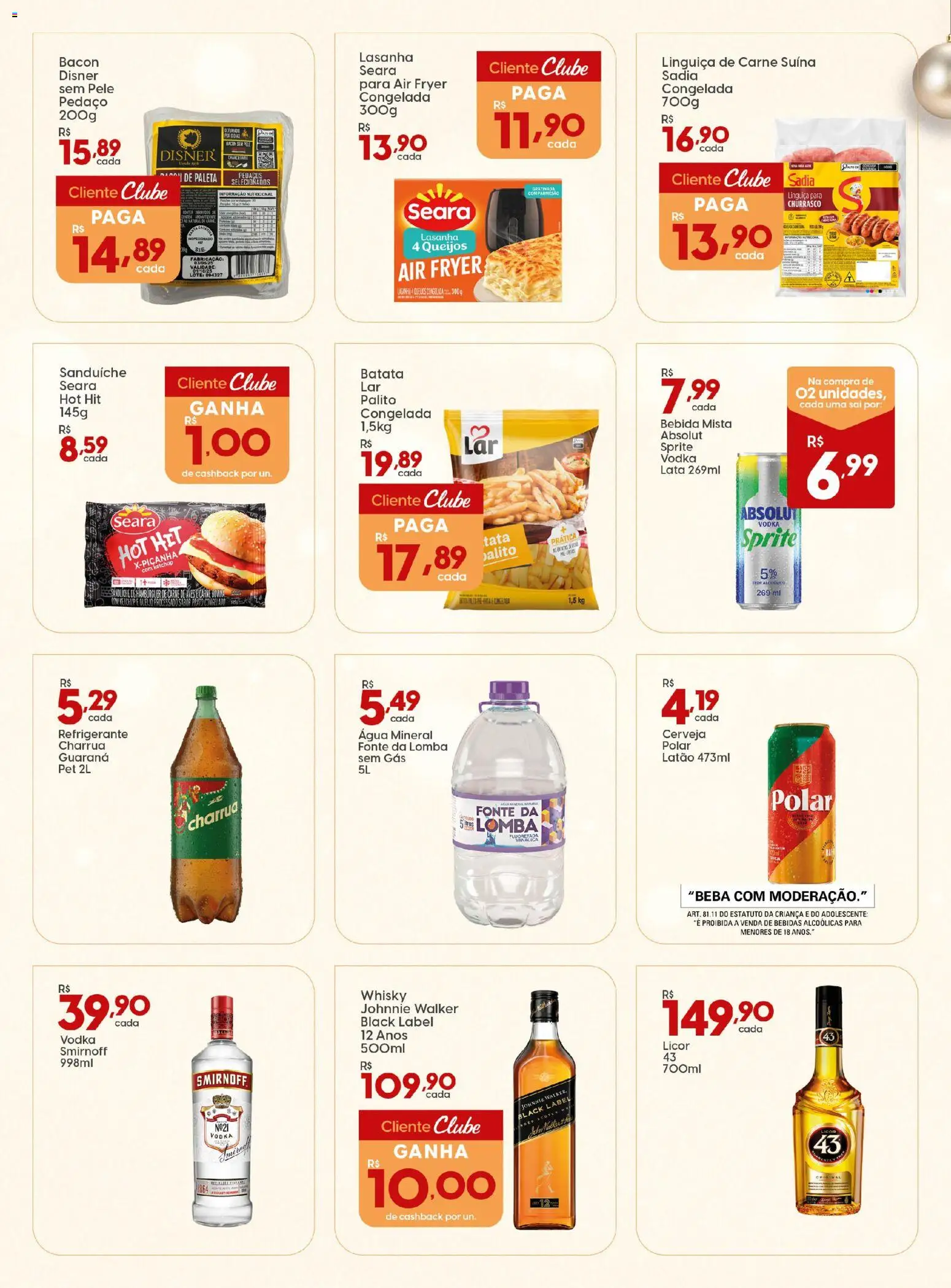 Rissul Folheto - válido de 20.11.2025 | Página: 10 | Produtos: Licor, Linguiça, Bebida, Água mineral