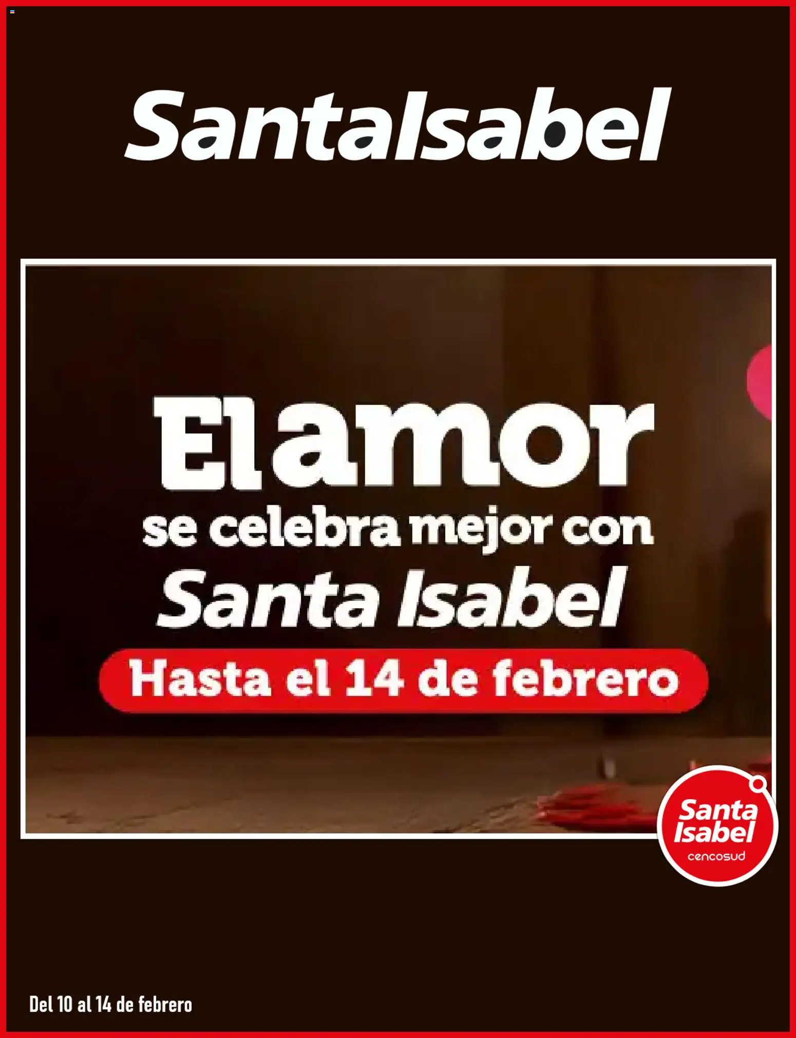 Santa Isabel ofertas  │ válido desde el 10.02.2026 | Página: 1