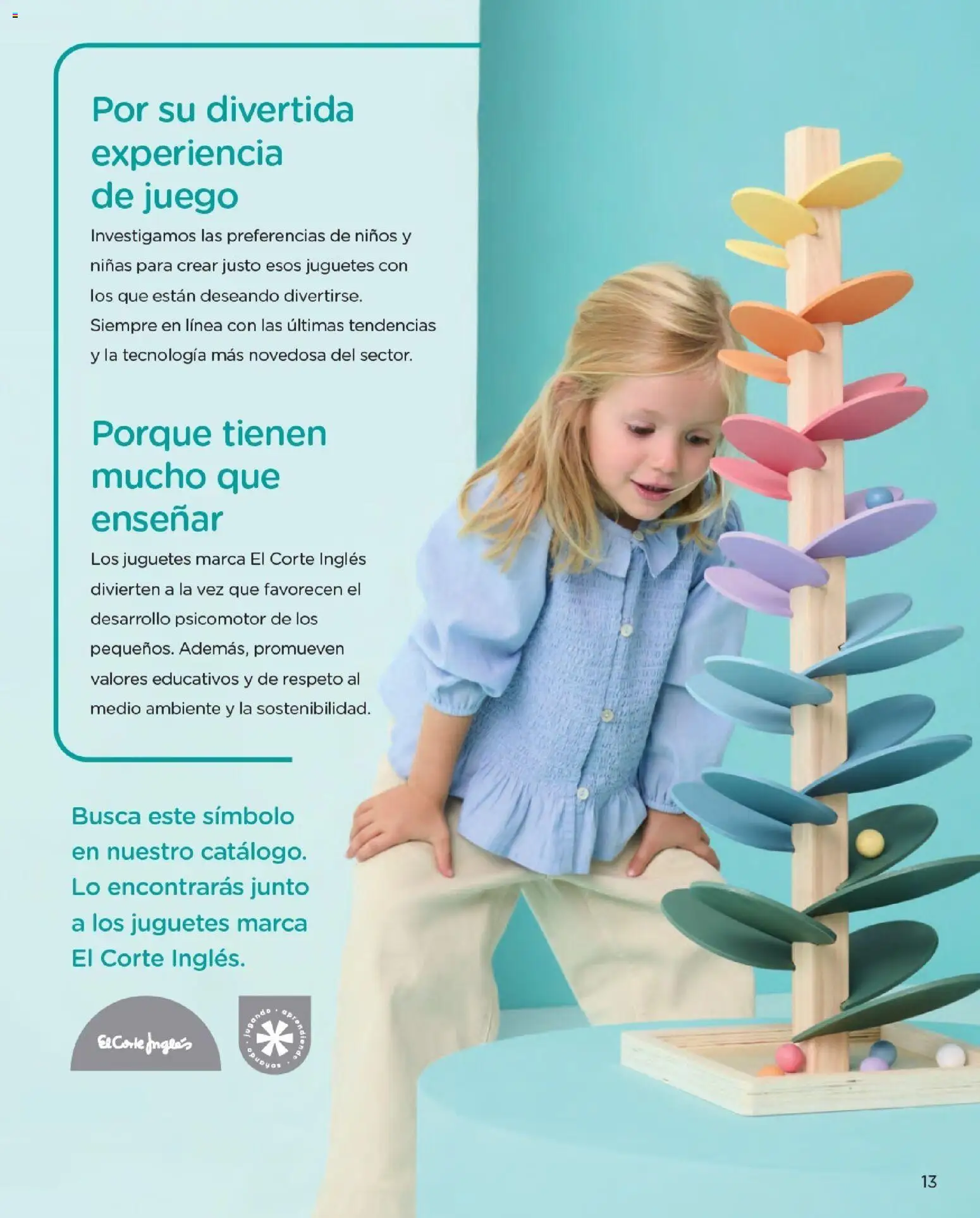 Nuevas ofertas de El Corte Inglés válidas en toda la República Mexicana desde el 27.10.2025. ¡Encuentra las mejores ofertas en El Corte Inglés catálogo Juguetes! | Página: 13 | Productos: Juego