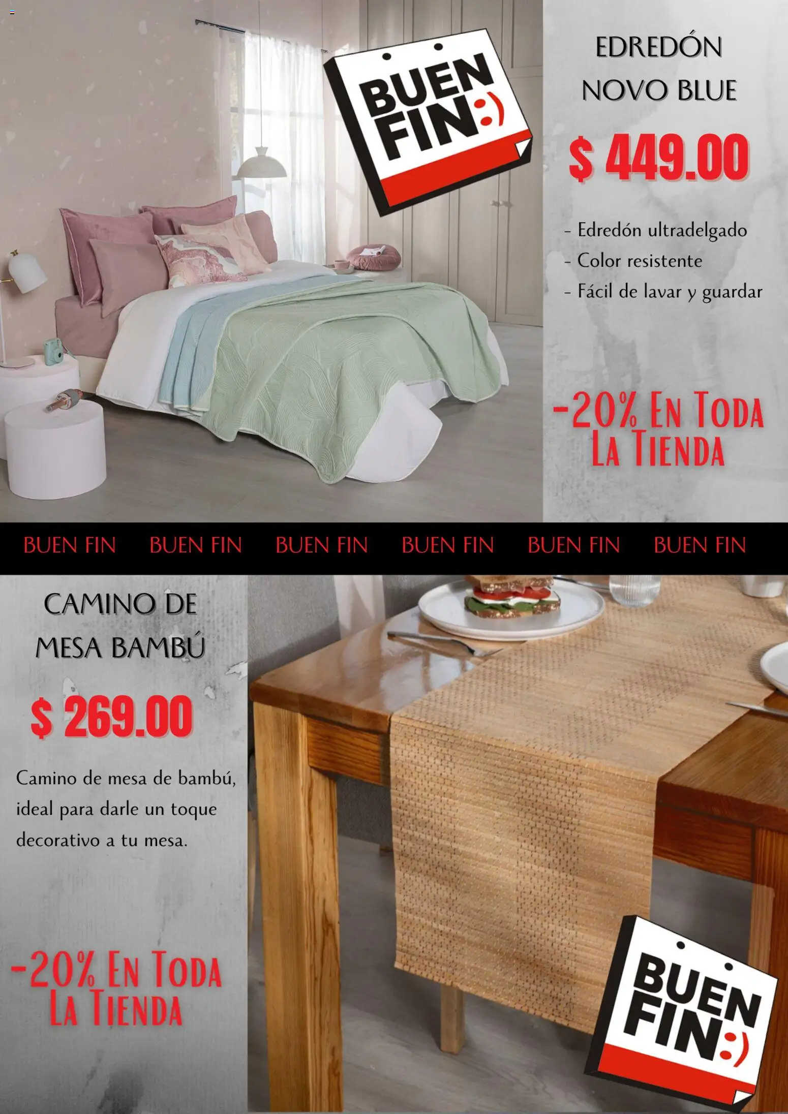 Nuevas ofertas de Vianney válidas en toda la República Mexicana desde el 13.11.2025. ¡Encuentra las mejores ofertas en Vianney Buen Fin! | Página: 3 | Productos: Mesa