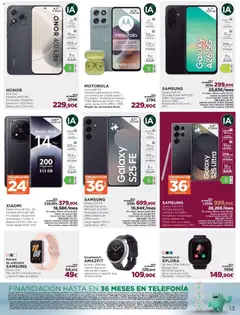 Vista previa de El Corte Inglés catálogo Ofertas que ilusionan, nuevo folleto de la tienda, válido en México a partir del 16.12.2025 | Página: 13