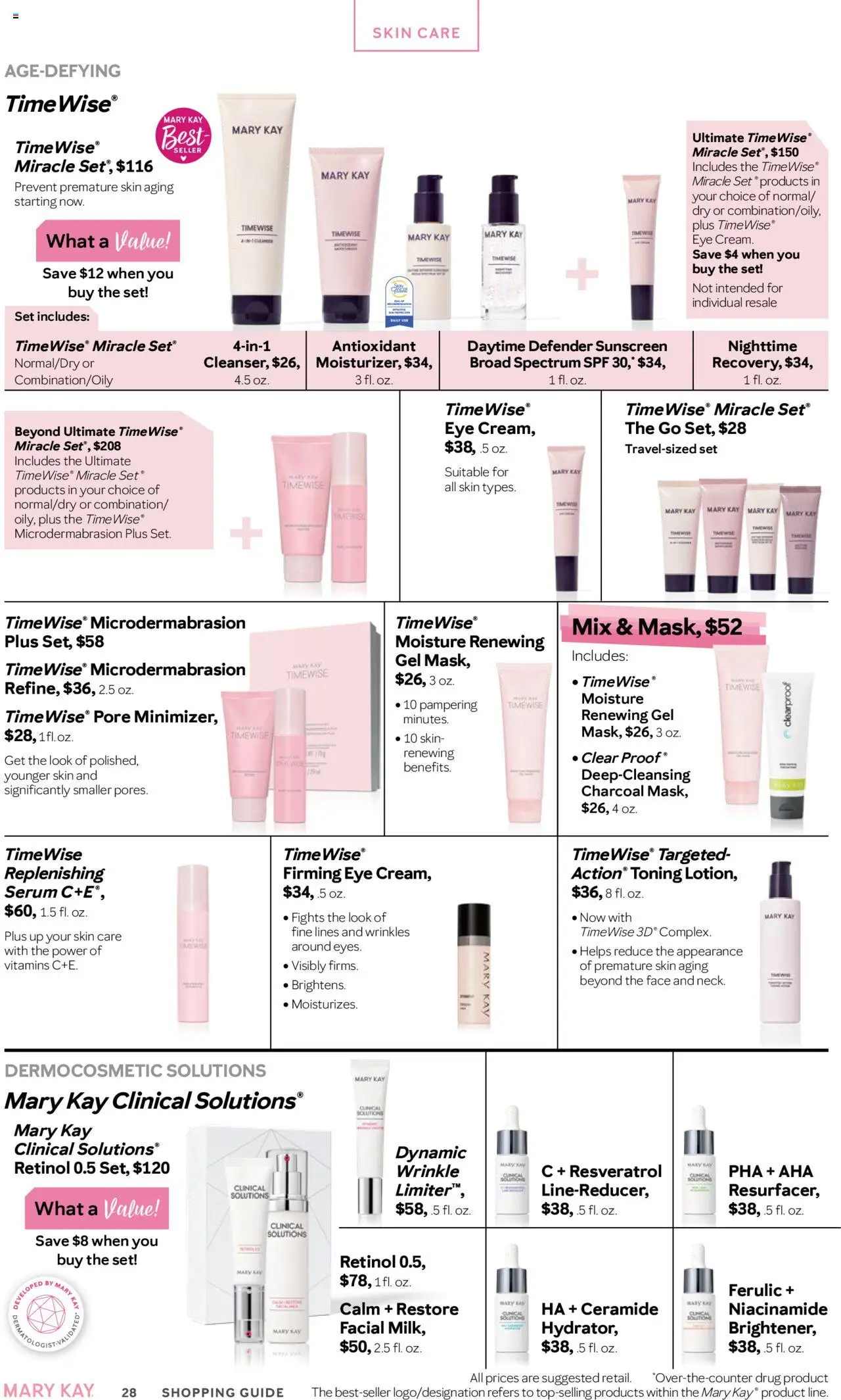 Mary Kay The Look Summer 2025 - valid from 16.05.2025 | Page: 28 | Products: Eye Cream, Sunscreen, Cream