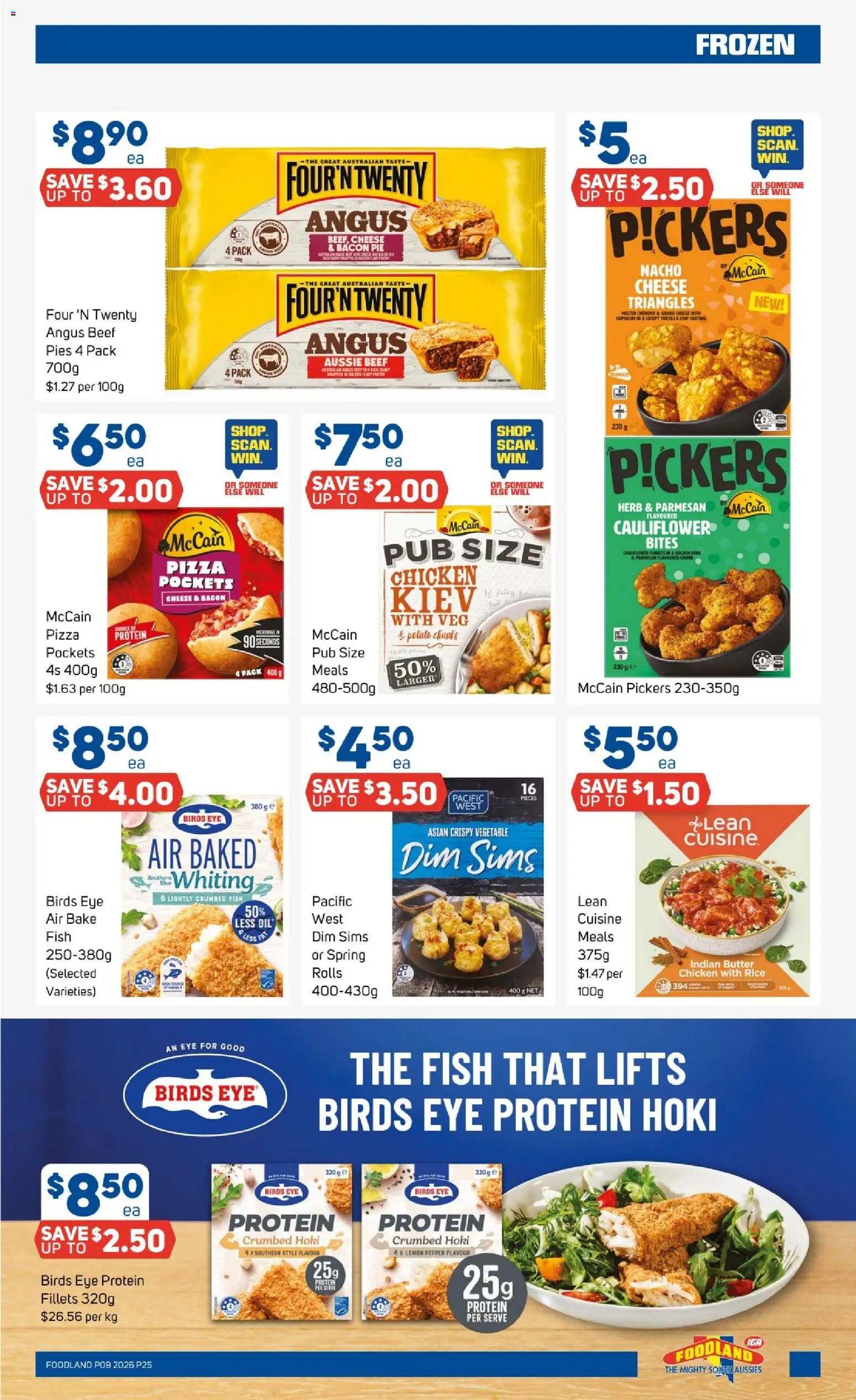 Foodland catalogue - valid from 25.02.2026 | Page: 25 | Products: Cheese, Chicken, Beef, Lemon