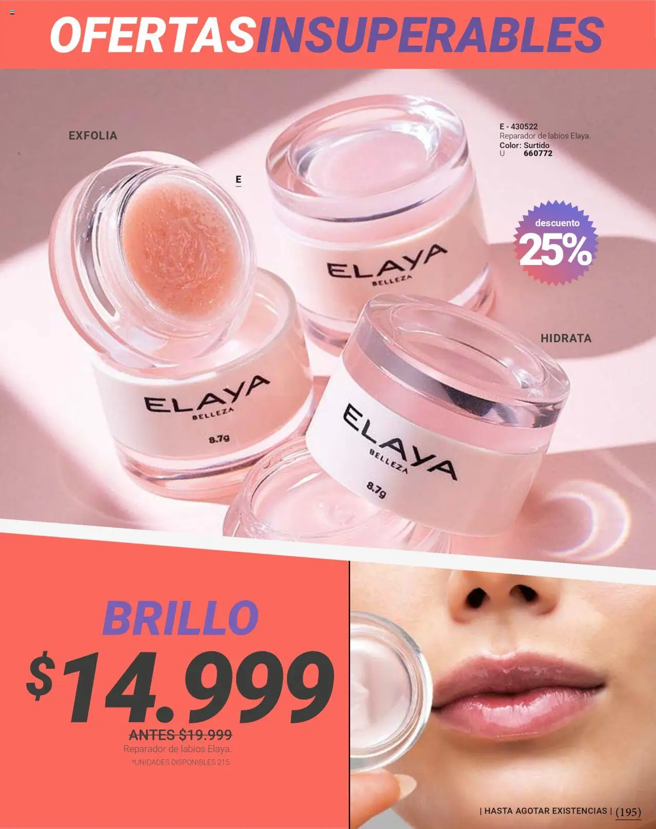 Carmel revista - valida desde el 01.09.2025 | Página: 198 | Productos: Brillo
