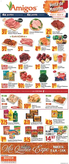 Preview of United Supermarkets weekly ads valid from 10.03.2026