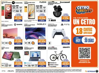 Vista previa Cetrogar catálogo válido desde el 01.10.2025 | Página: 9