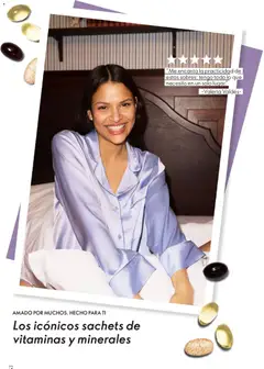 Oriflame catálogo válido desde el 14.02.2026 | Página: 72 | Productos: Vitaminas