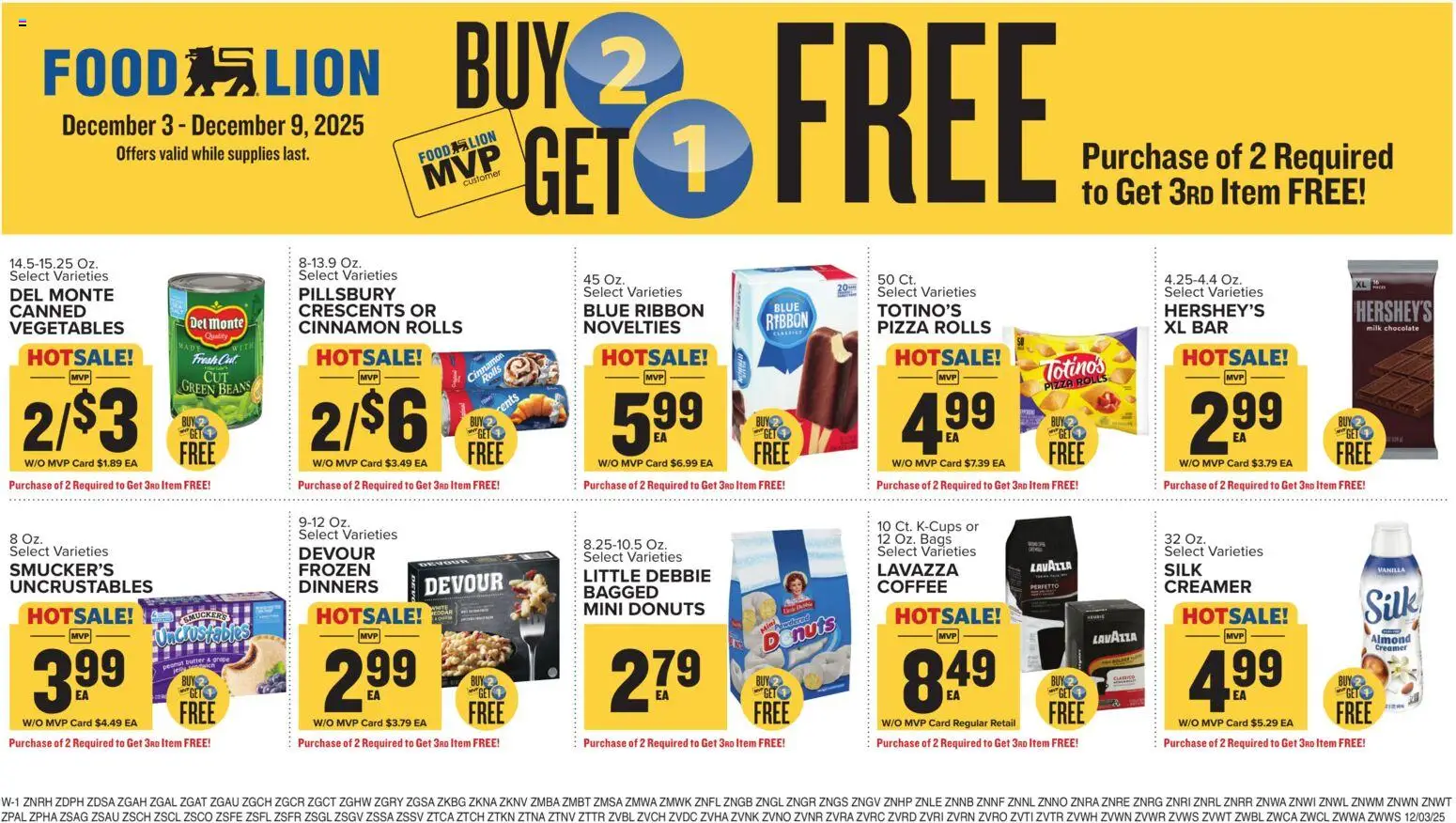 Food Lion Weekly Ad - valid from 03.12.2025 | Page: 16