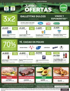 Vista previa Jumbo - Ofertas | Córdoba válido desde el 15.08.2025