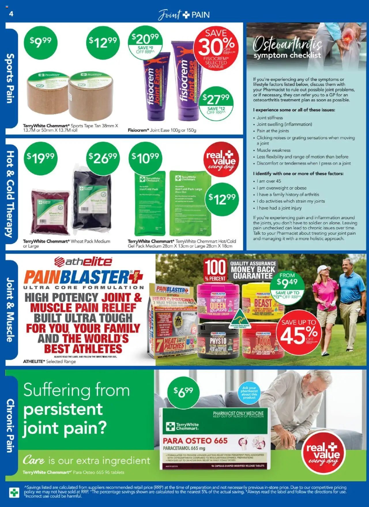 Terry White catalogue - valid from 19.06.2025 | Page: 5 | Products: Cream, Treatment, Tablets, Pain relief